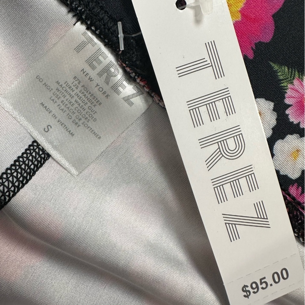 NWT Terez Performance Leggings Pink Fantasy Small - Picture 7 of 8